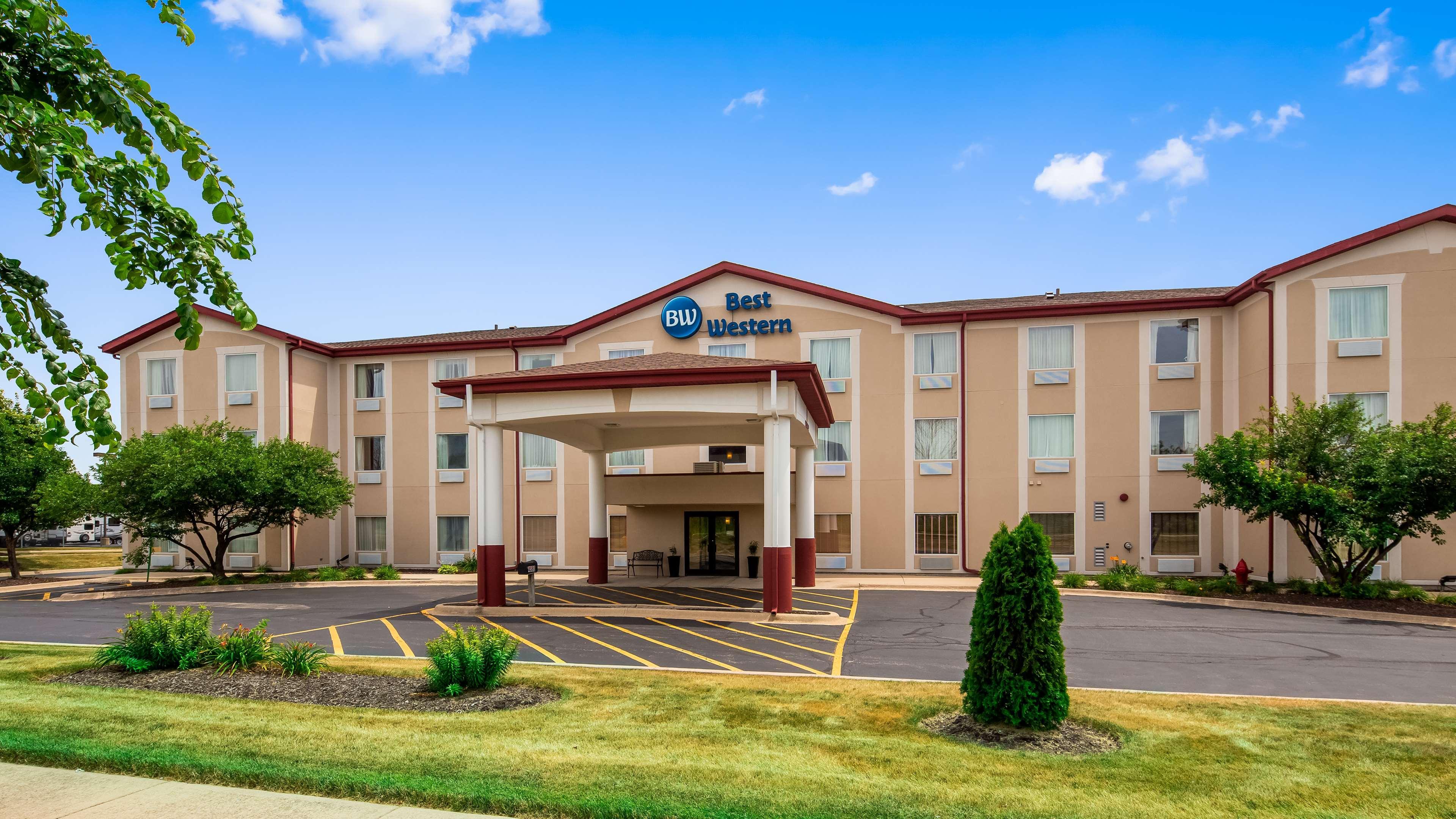 Best Western Joliet Inn & Suites Extérieur photo